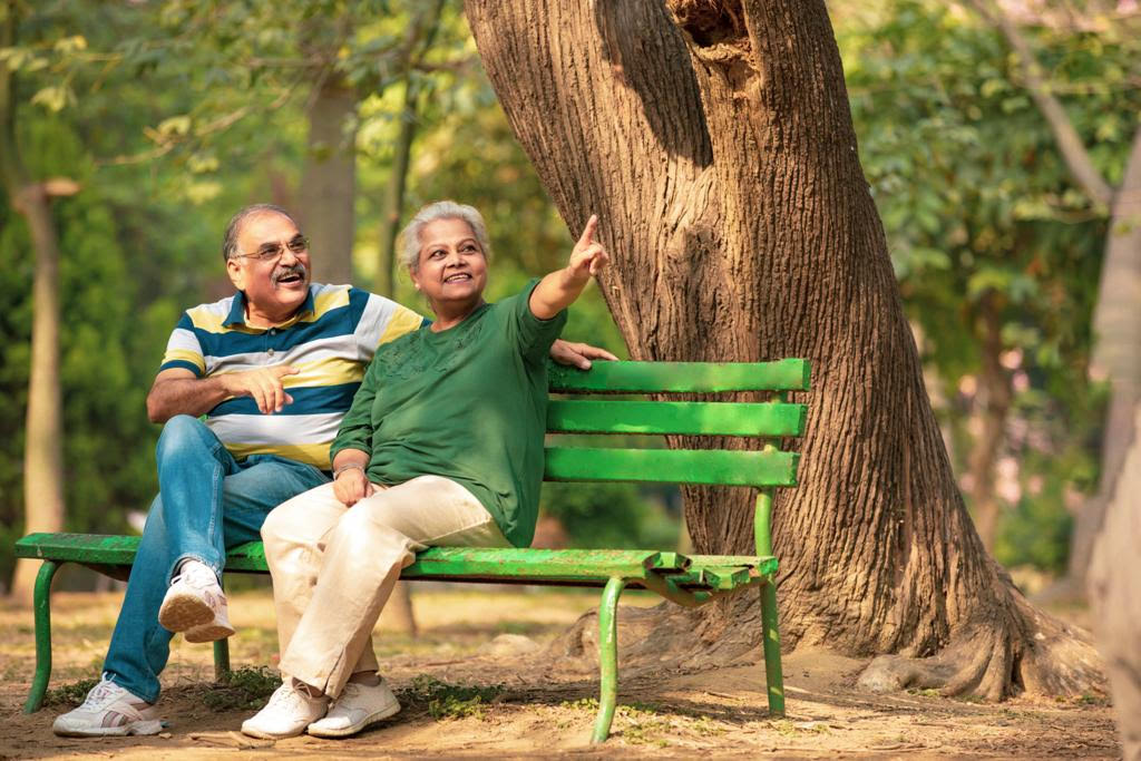 Senior Citizen Area