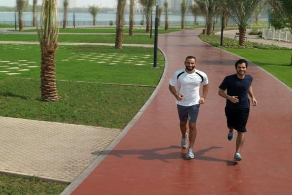Jogging Track